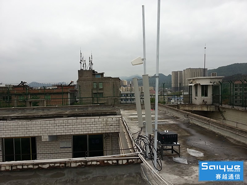  文城镇某看守所大功率手机信号屏蔽器（白噪声）案例
