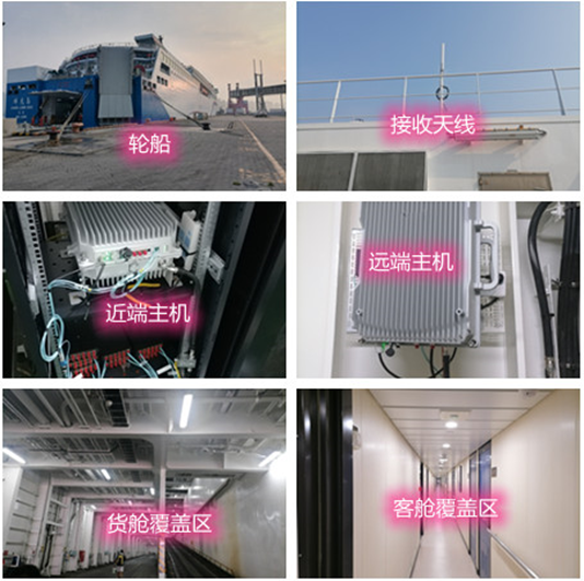  文城镇海上游轮轮船渔船覆盖案例