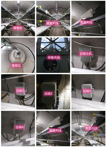  文城镇电力管廊覆盖天线方案案例